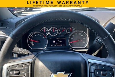 2022 Chevrolet Silverado 1500 LTD LTZ