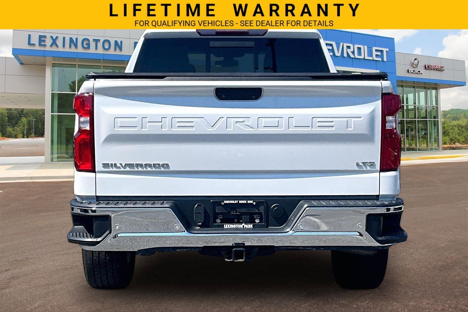 2022 Chevrolet Silverado 1500 LTD LTZ