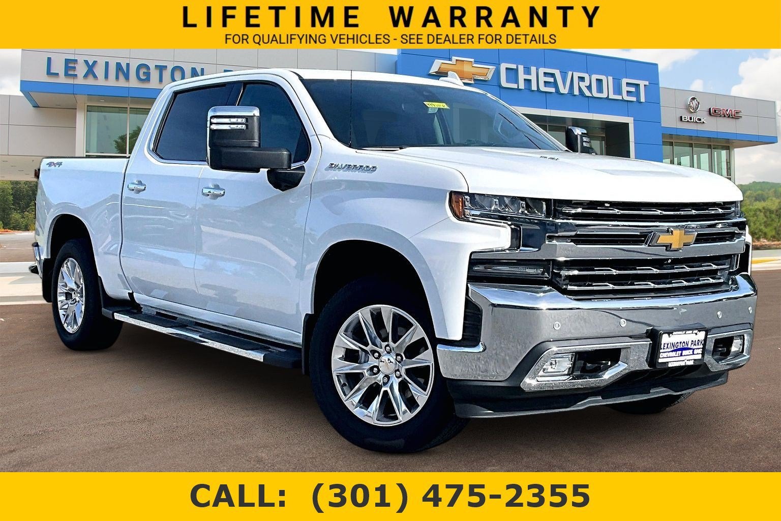2021 Chevrolet Silverado 1500 LTZ