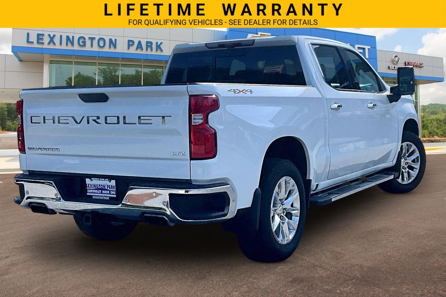 2021 Chevrolet Silverado 1500 LTZ