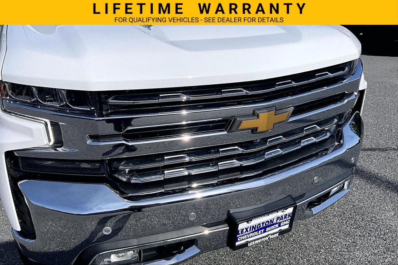 2021 Chevrolet Silverado 1500 LTZ