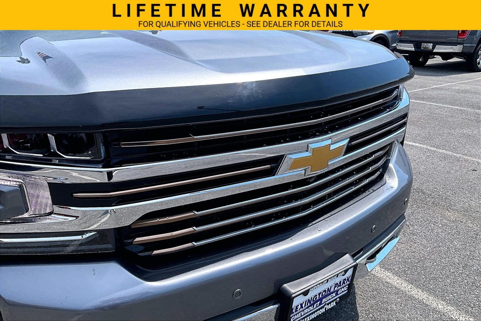 2022 Chevrolet Silverado 1500 LTD High Country