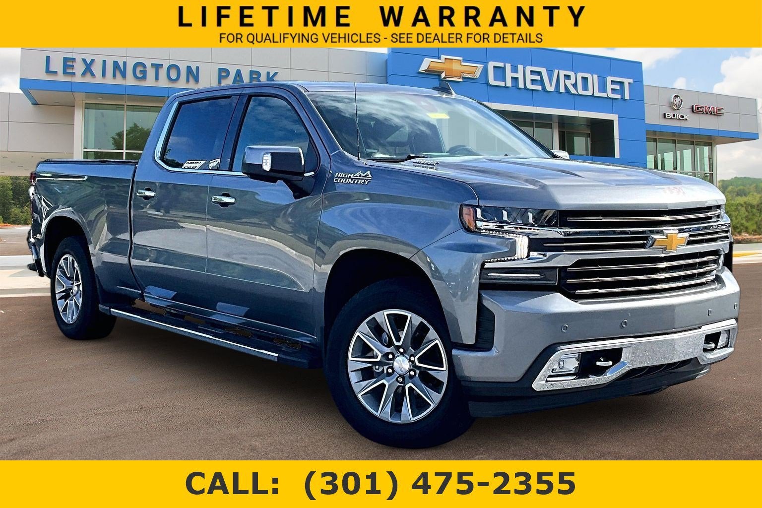 2021 Chevrolet Silverado 1500 High Country