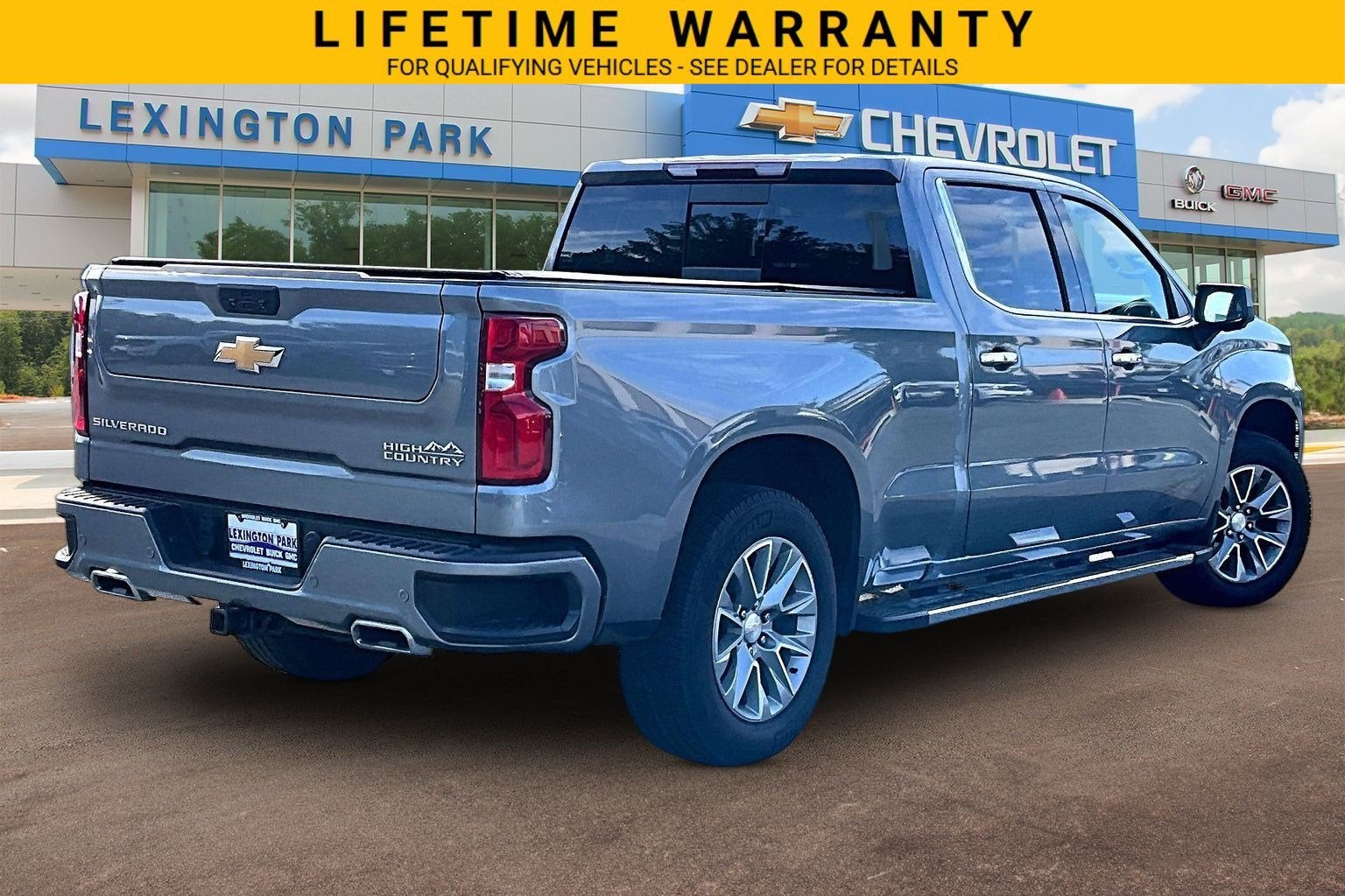 2021 Chevrolet Silverado 1500 High Country
