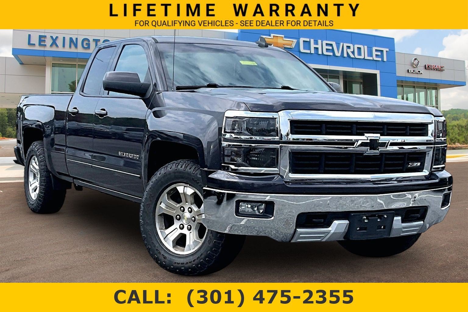 2015 Chevrolet Silverado 1500 LT