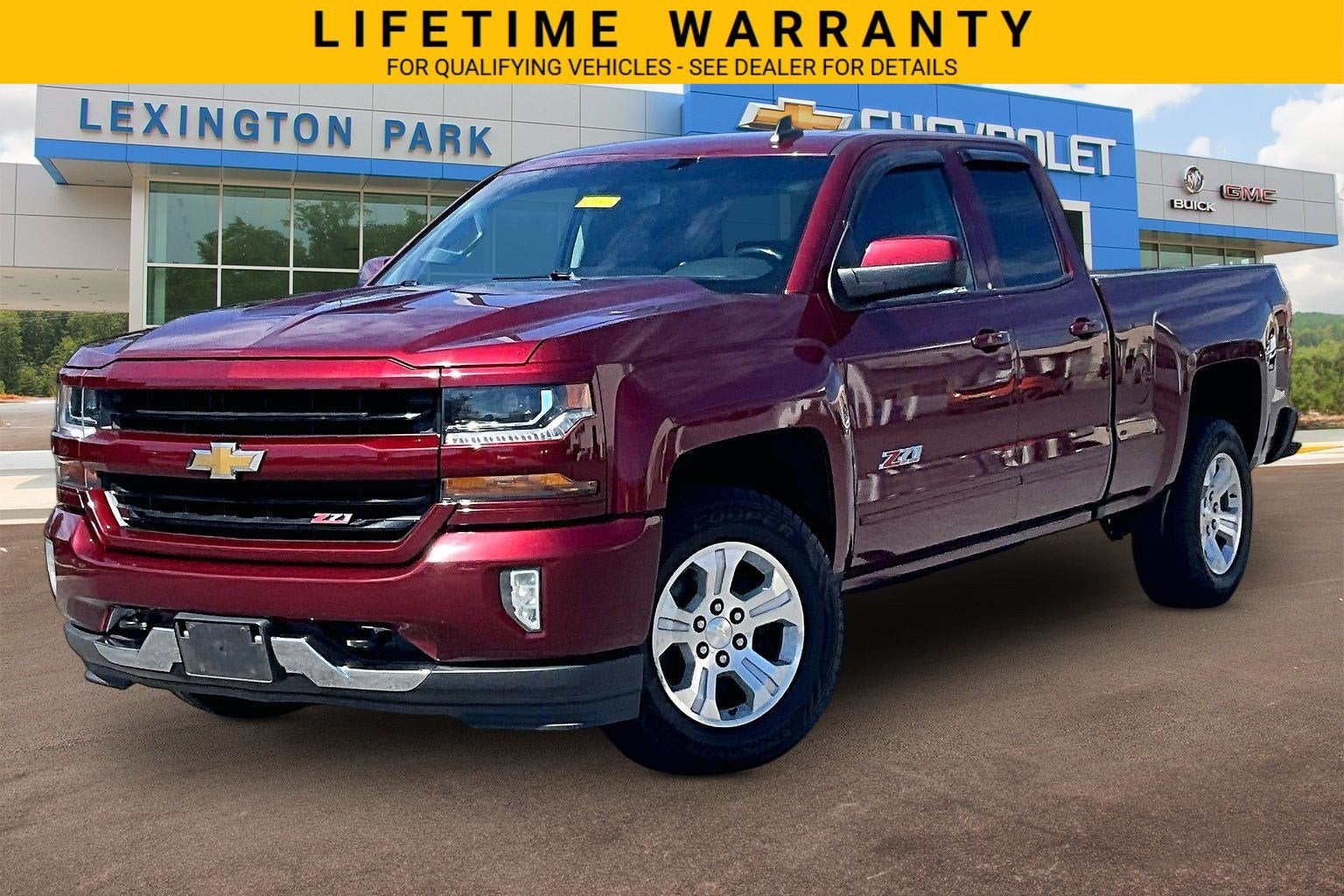 2017 Chevrolet Silverado 1500 LT