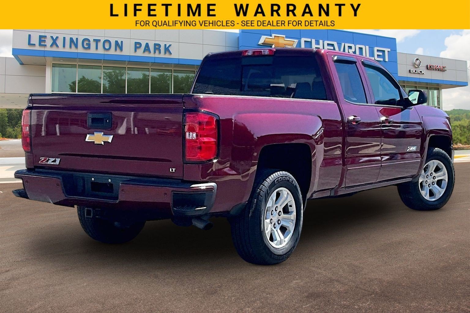 2017 Chevrolet Silverado 1500 LT