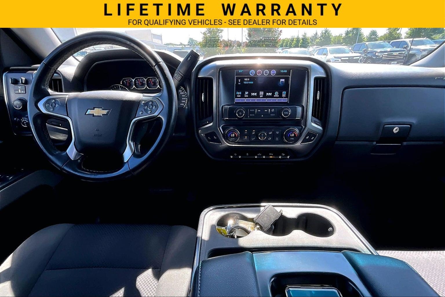 2017 Chevrolet Silverado 1500 LT