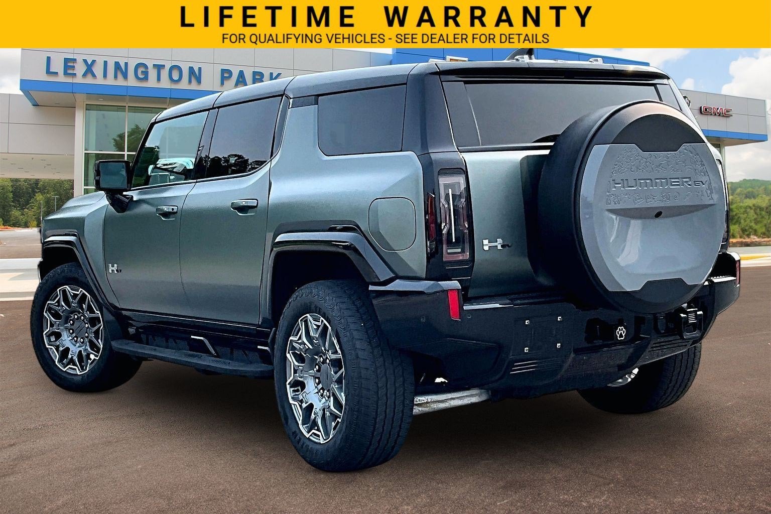 2024 GMC HUMMER EV SUV 3X