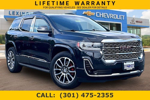 2020 GMC Acadia Denali