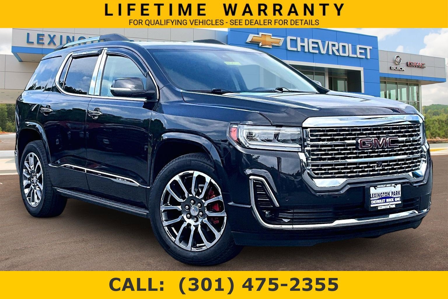 2020 GMC Acadia Denali