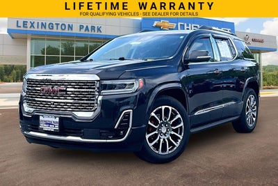 2020 GMC Acadia Denali