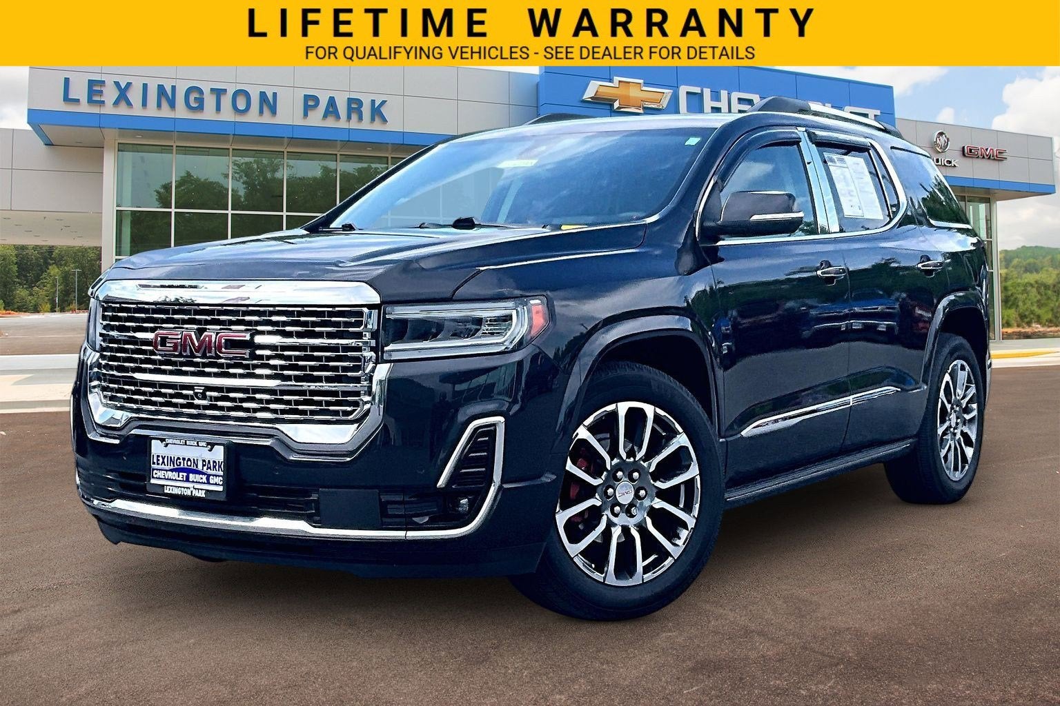 2020 GMC Acadia Denali