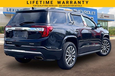 2020 GMC Acadia Denali