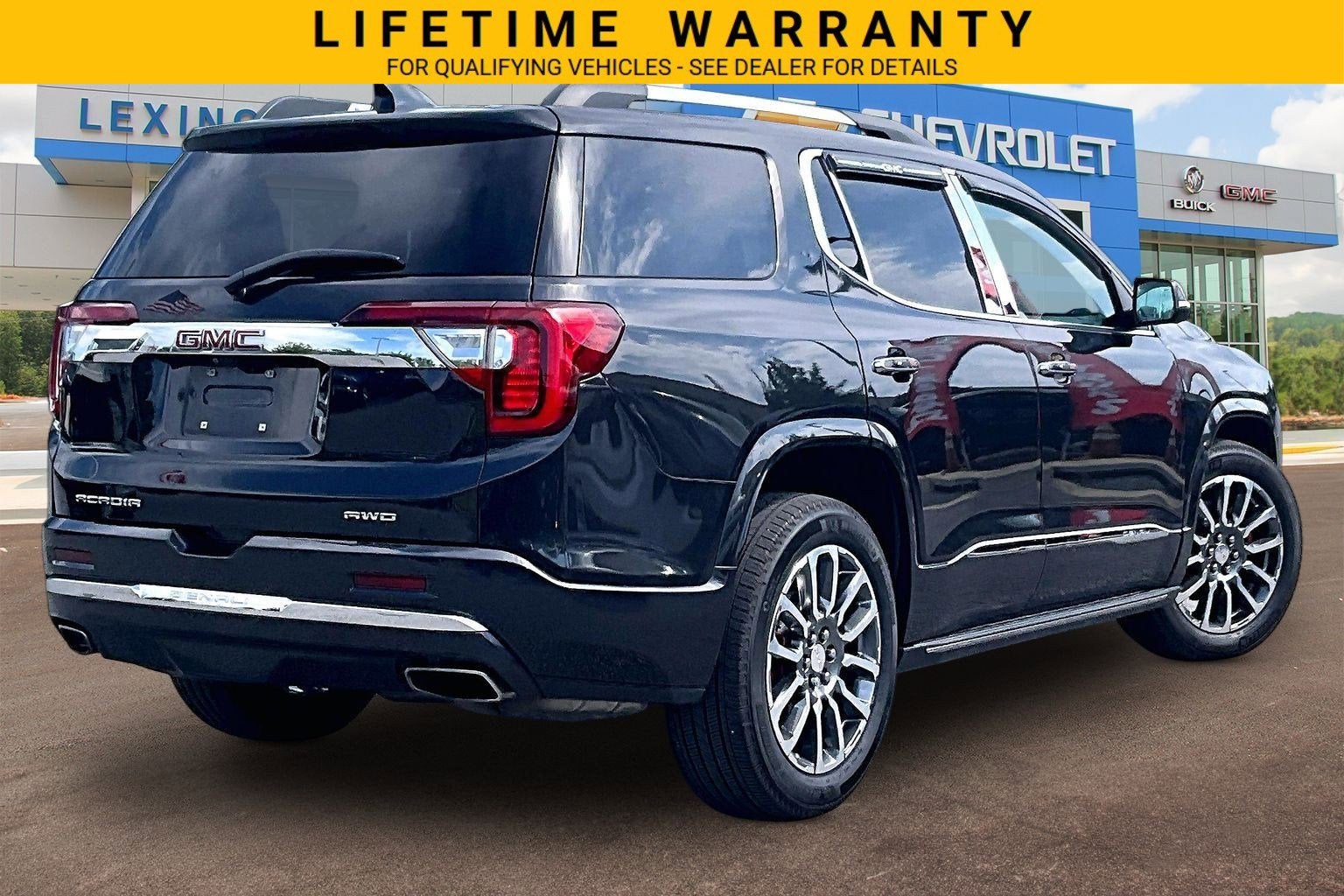 2020 GMC Acadia Denali