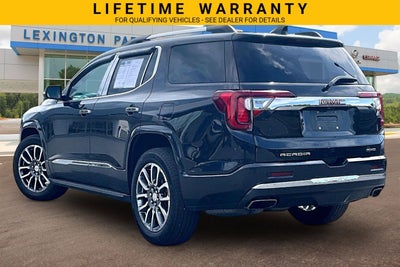 2020 GMC Acadia Denali