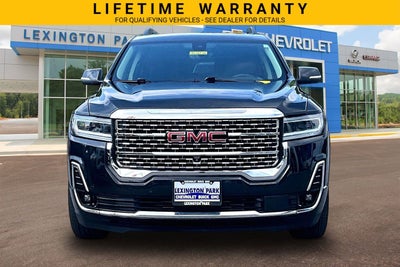 2020 GMC Acadia Denali
