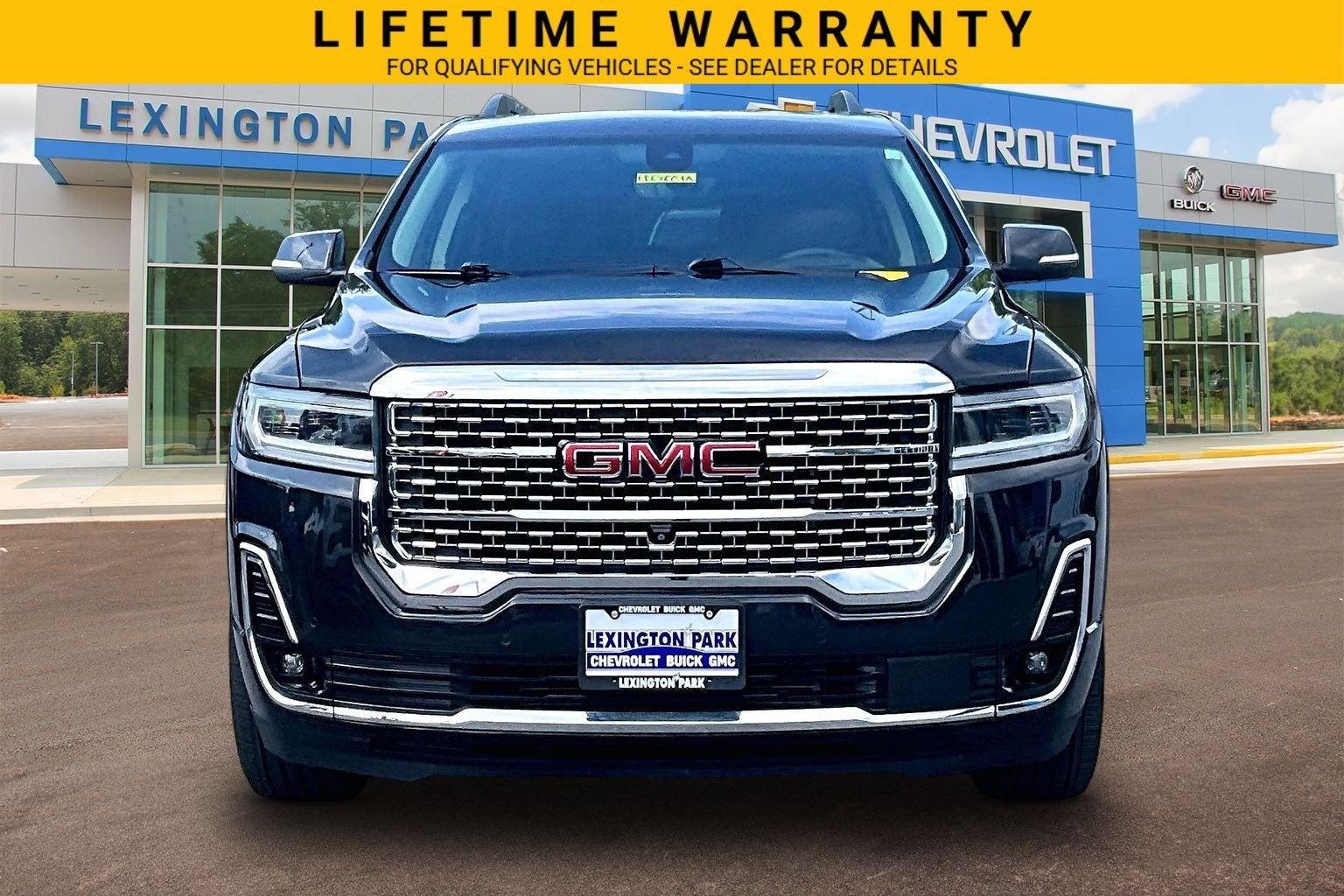 2020 GMC Acadia Denali