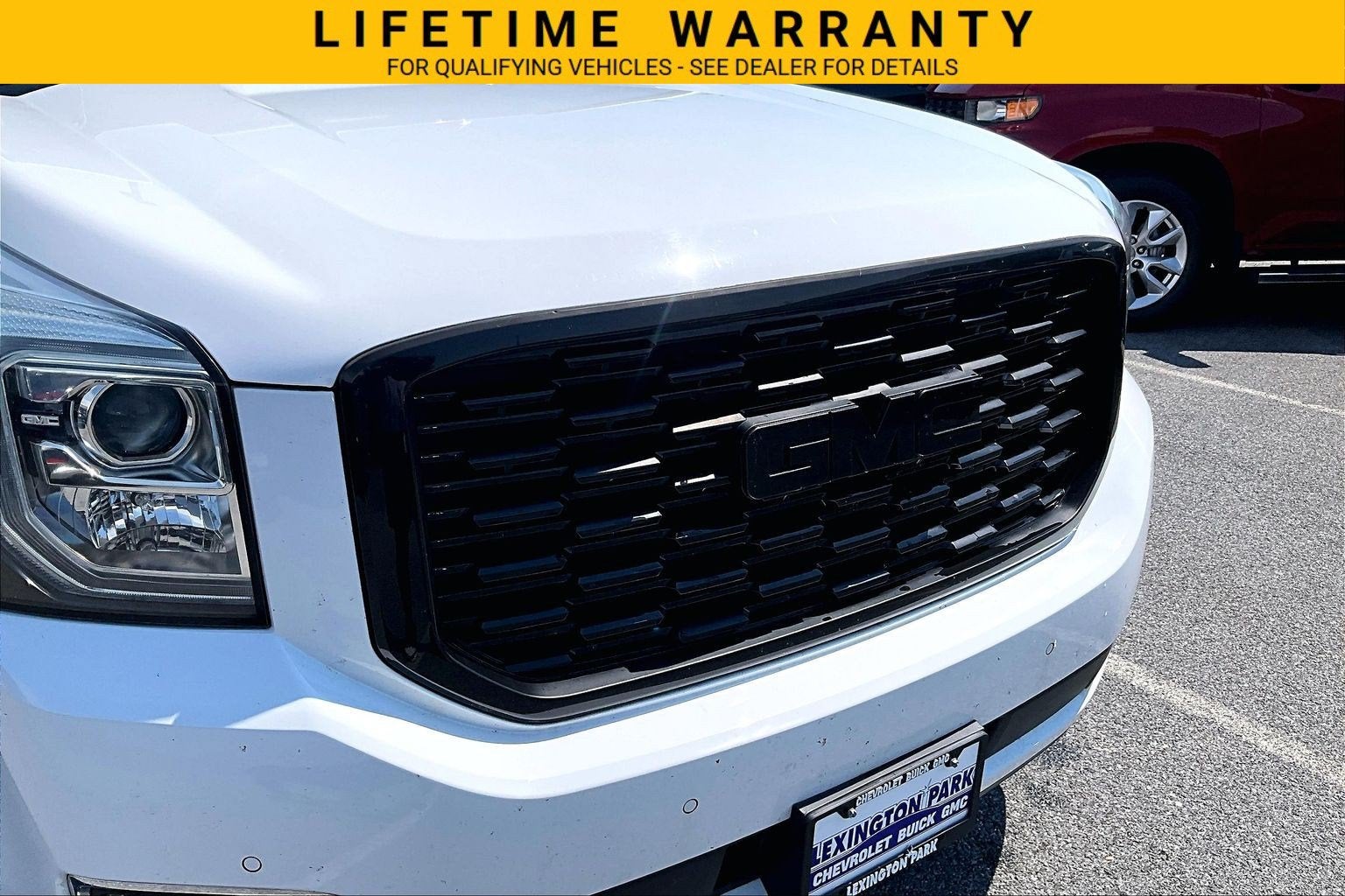 2019 GMC Yukon SLE