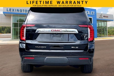 2022 GMC Yukon XL SLE