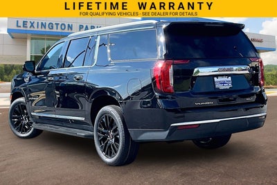 2023 GMC Yukon XL SLT