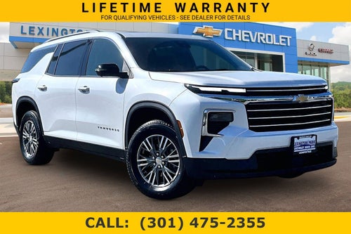 2024 Chevrolet Traverse LT