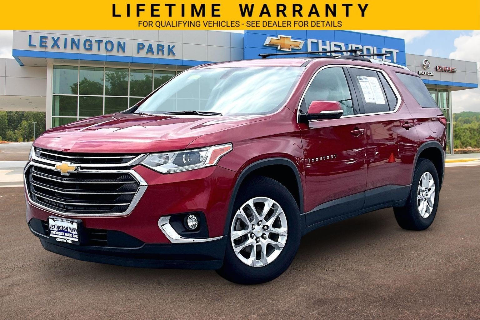 2018 Chevrolet Traverse LT Cloth