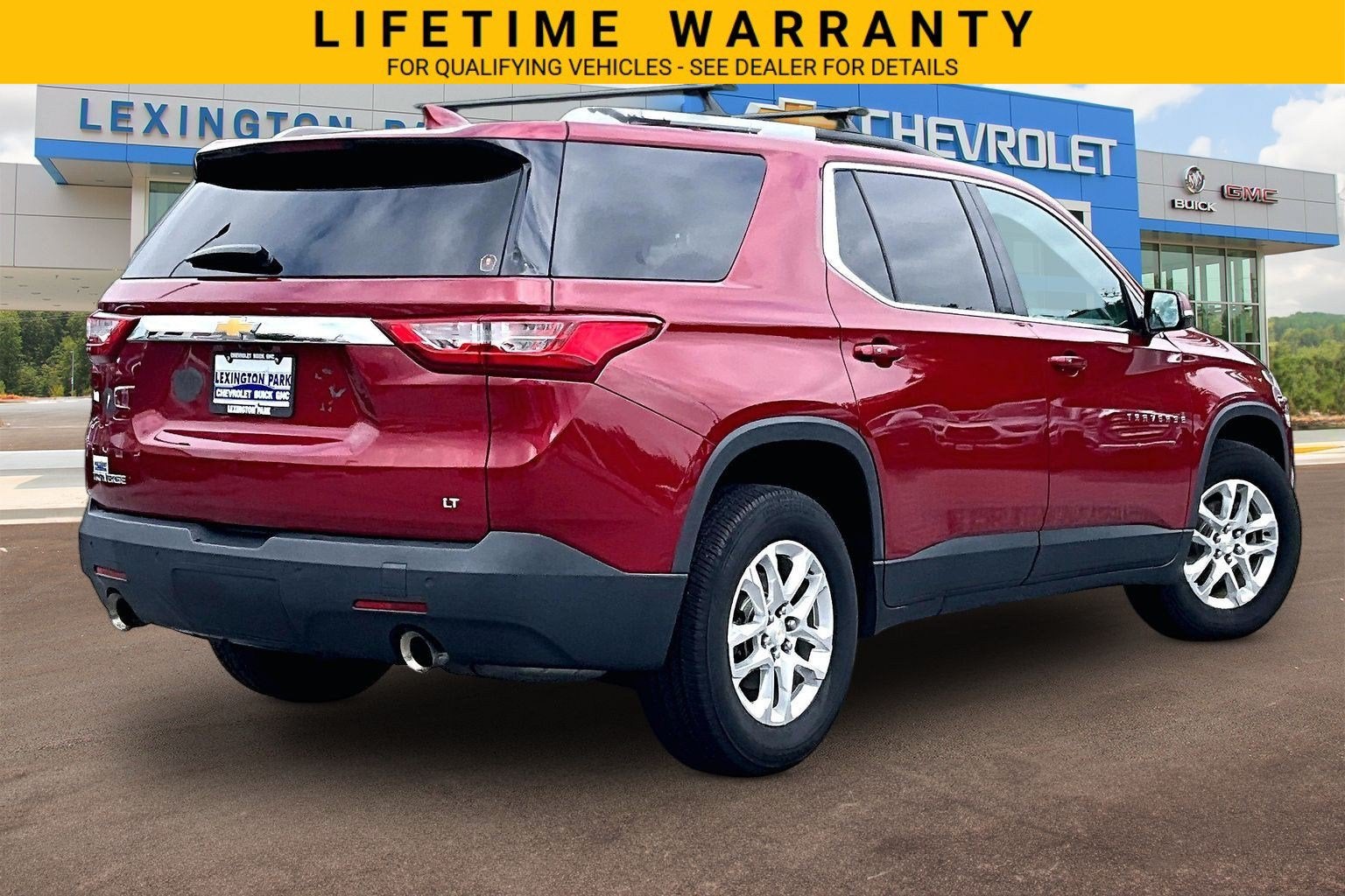 2018 Chevrolet Traverse LT Cloth