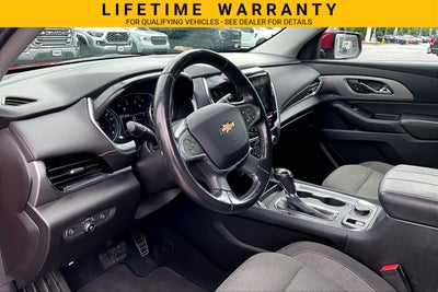 2018 Chevrolet Traverse LT Cloth