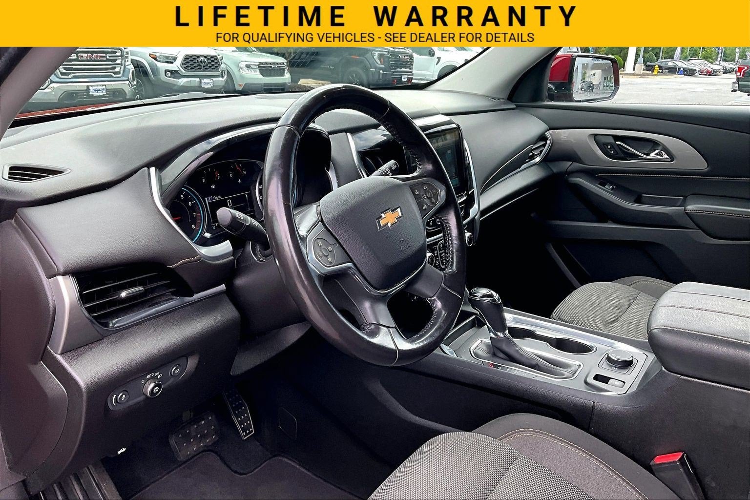 2018 Chevrolet Traverse LT Cloth