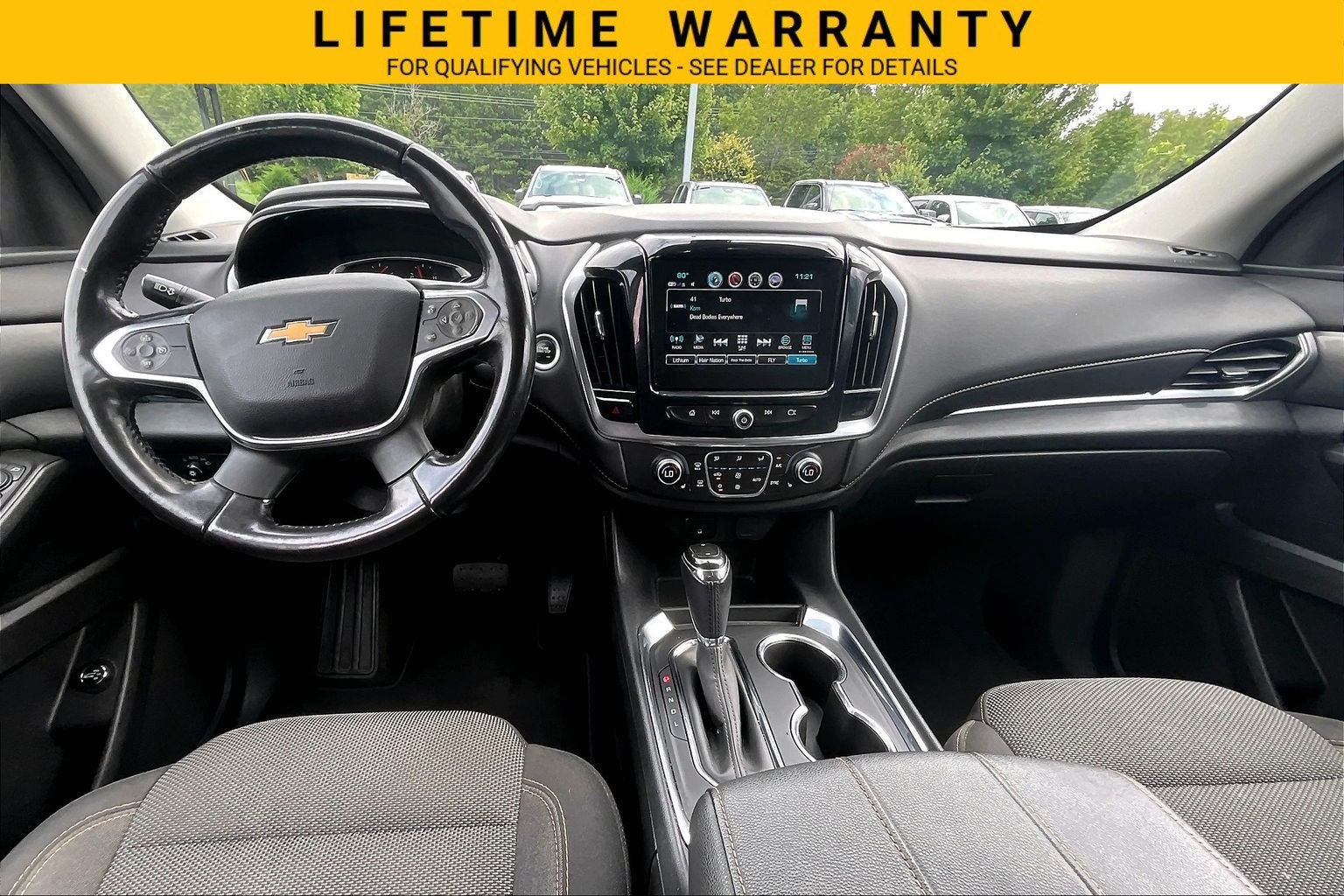 2018 Chevrolet Traverse LT Cloth