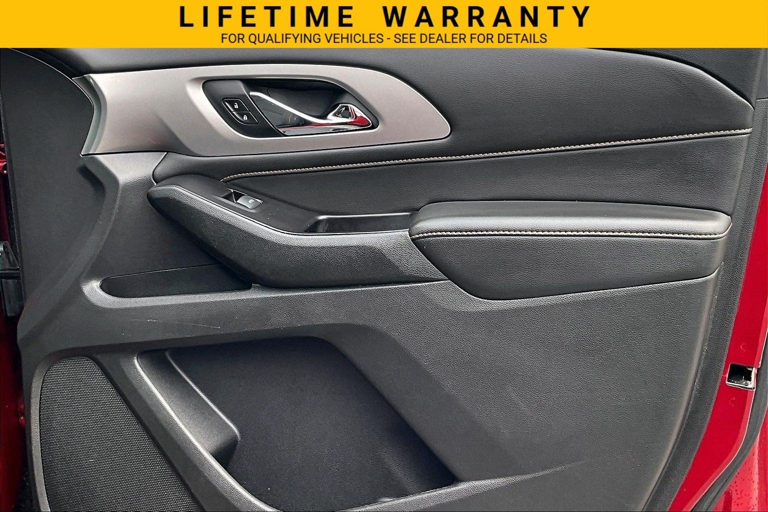 2018 Chevrolet Traverse LT Cloth