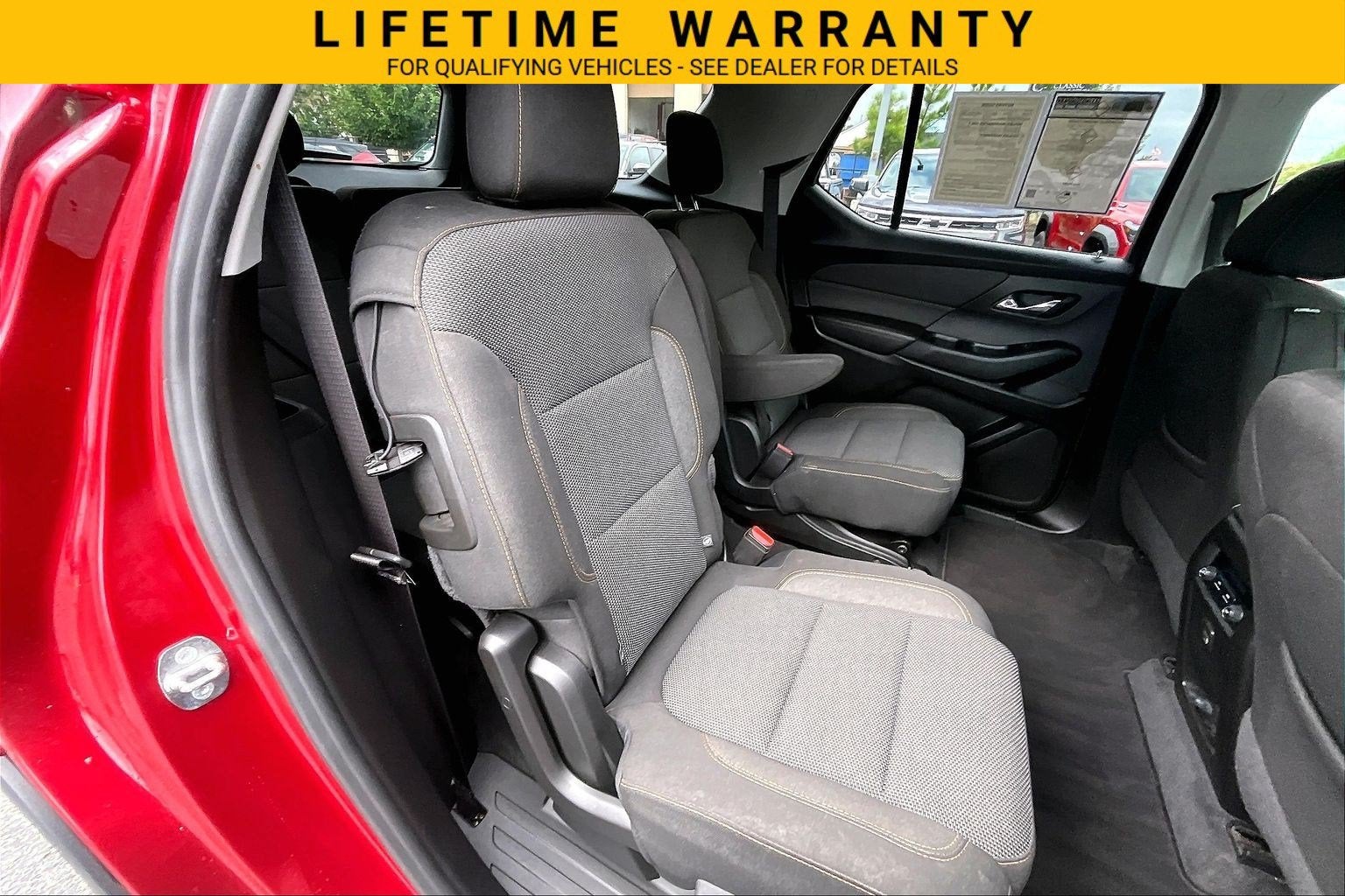 2018 Chevrolet Traverse LT Cloth