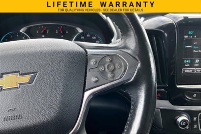 2018 Chevrolet Traverse LT Cloth