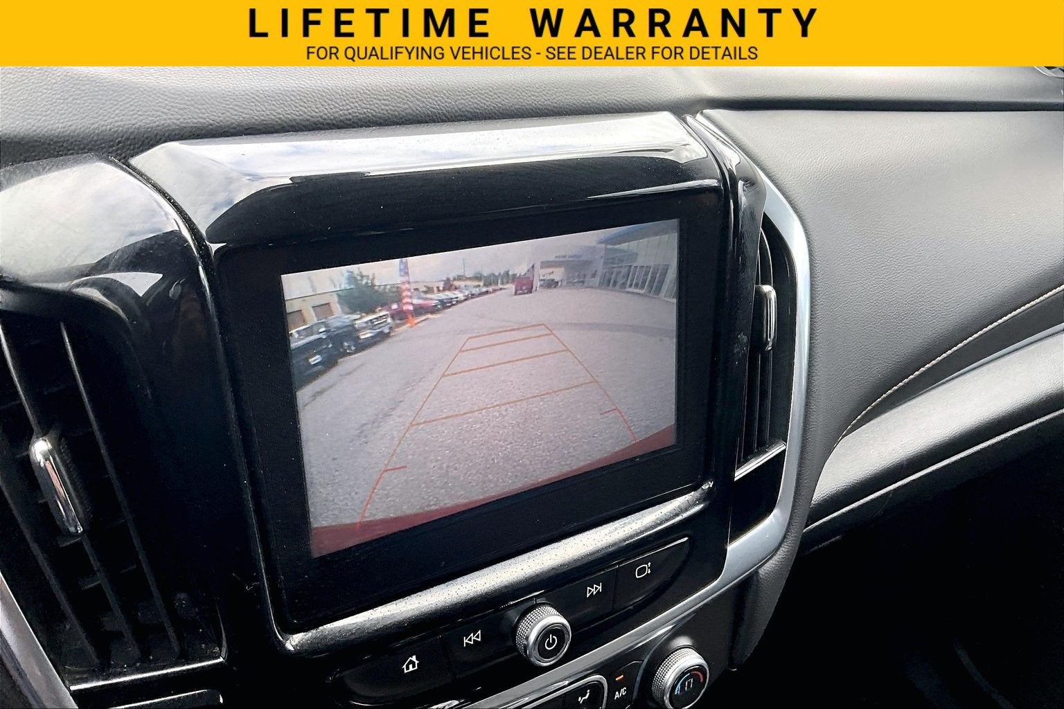 2018 Chevrolet Traverse LT Cloth