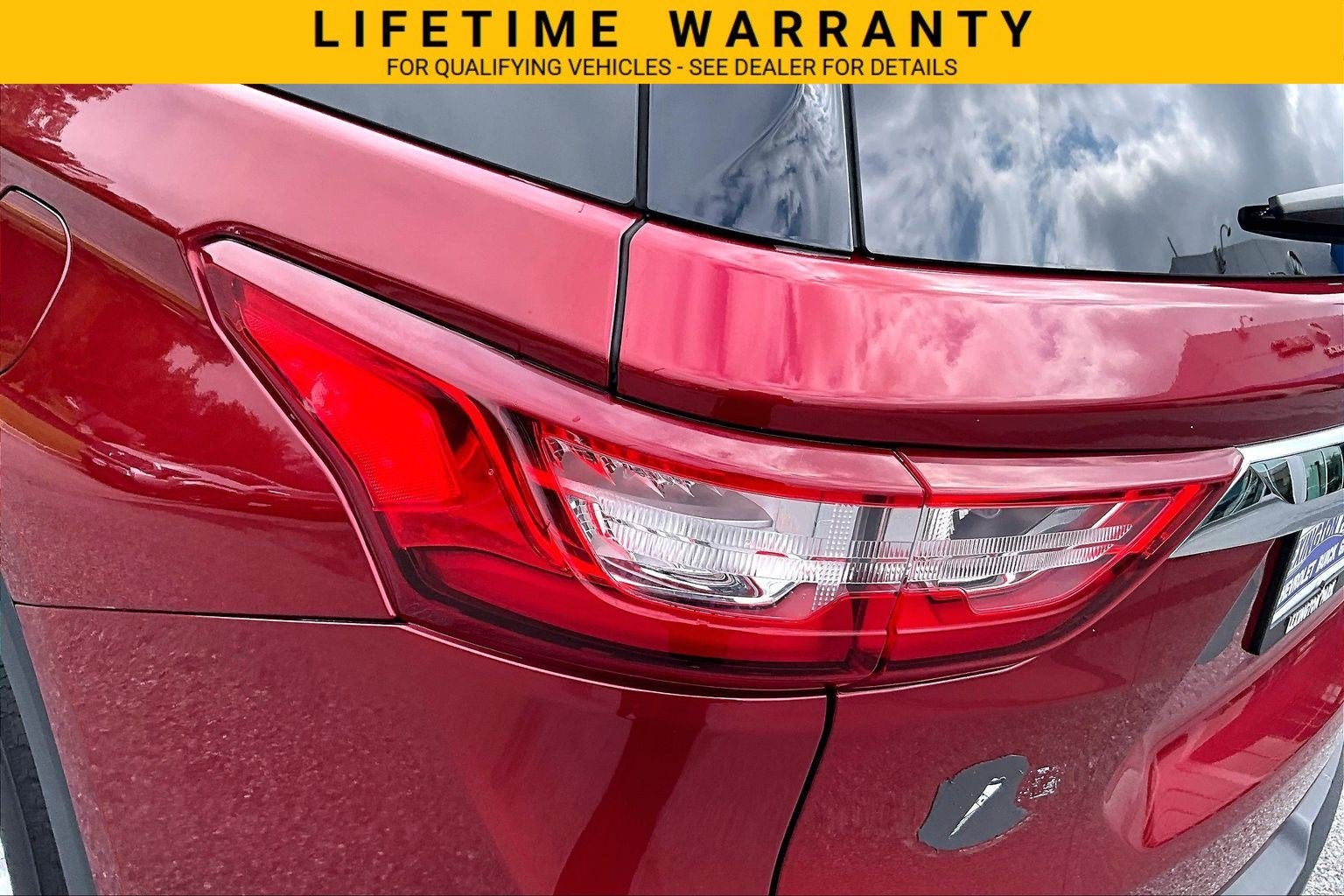 2018 Chevrolet Traverse LT Cloth