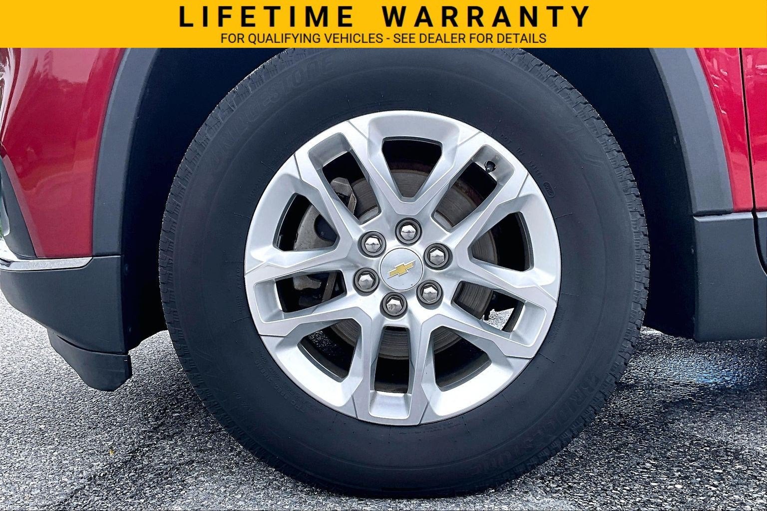 2018 Chevrolet Traverse LT Cloth