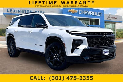 2024 Chevrolet Traverse RS