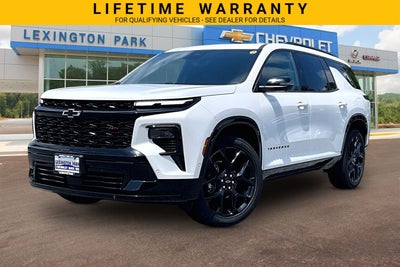 2024 Chevrolet Traverse RS