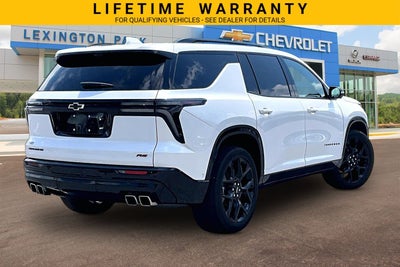 2024 Chevrolet Traverse RS