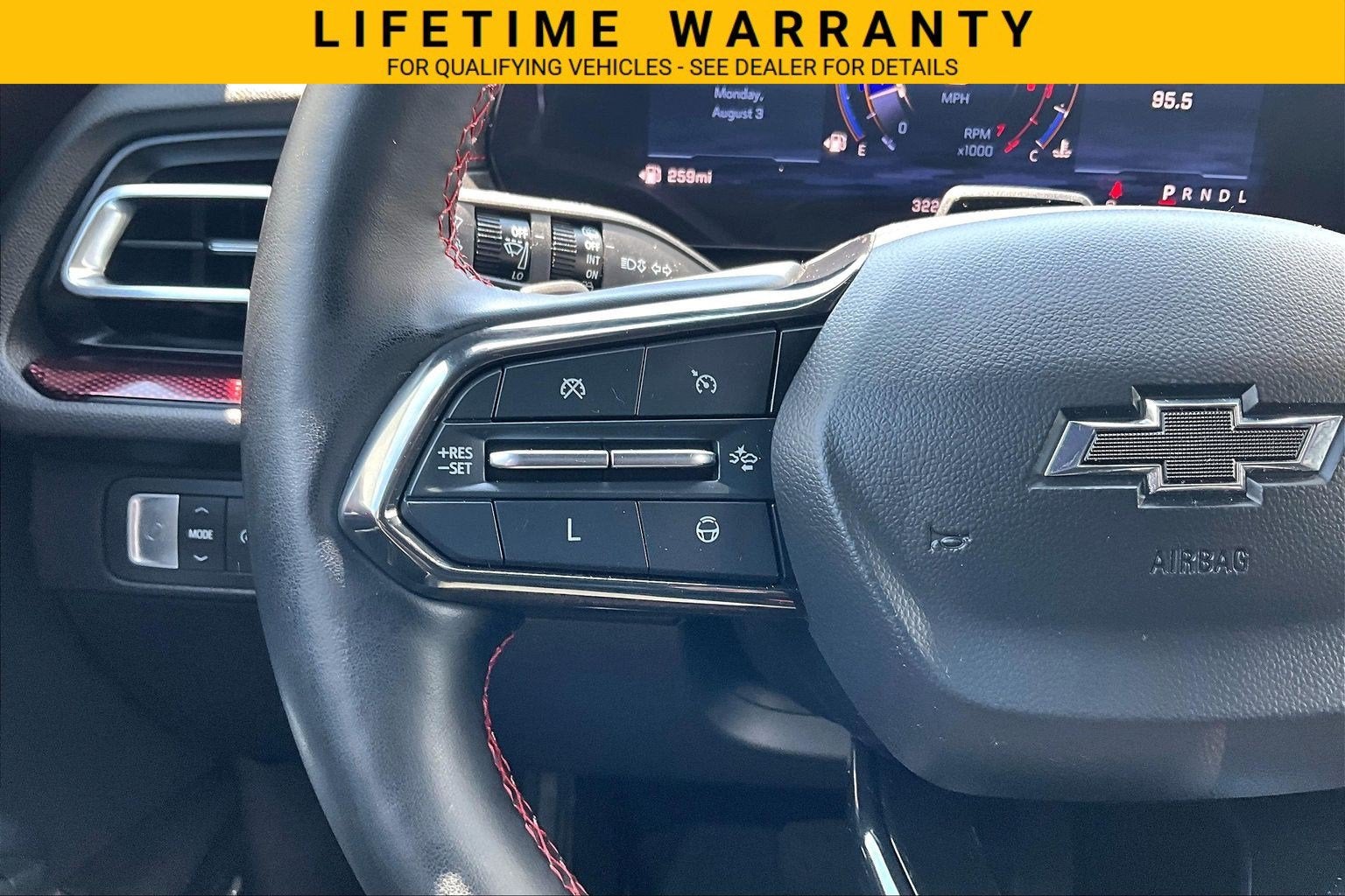 2024 Chevrolet Traverse RS