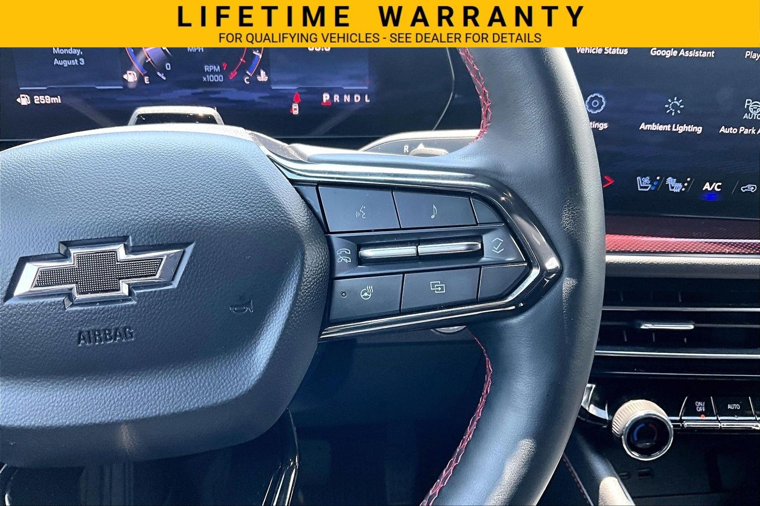 2024 Chevrolet Traverse RS