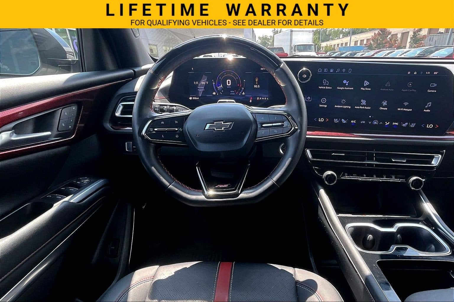 2024 Chevrolet Traverse RS