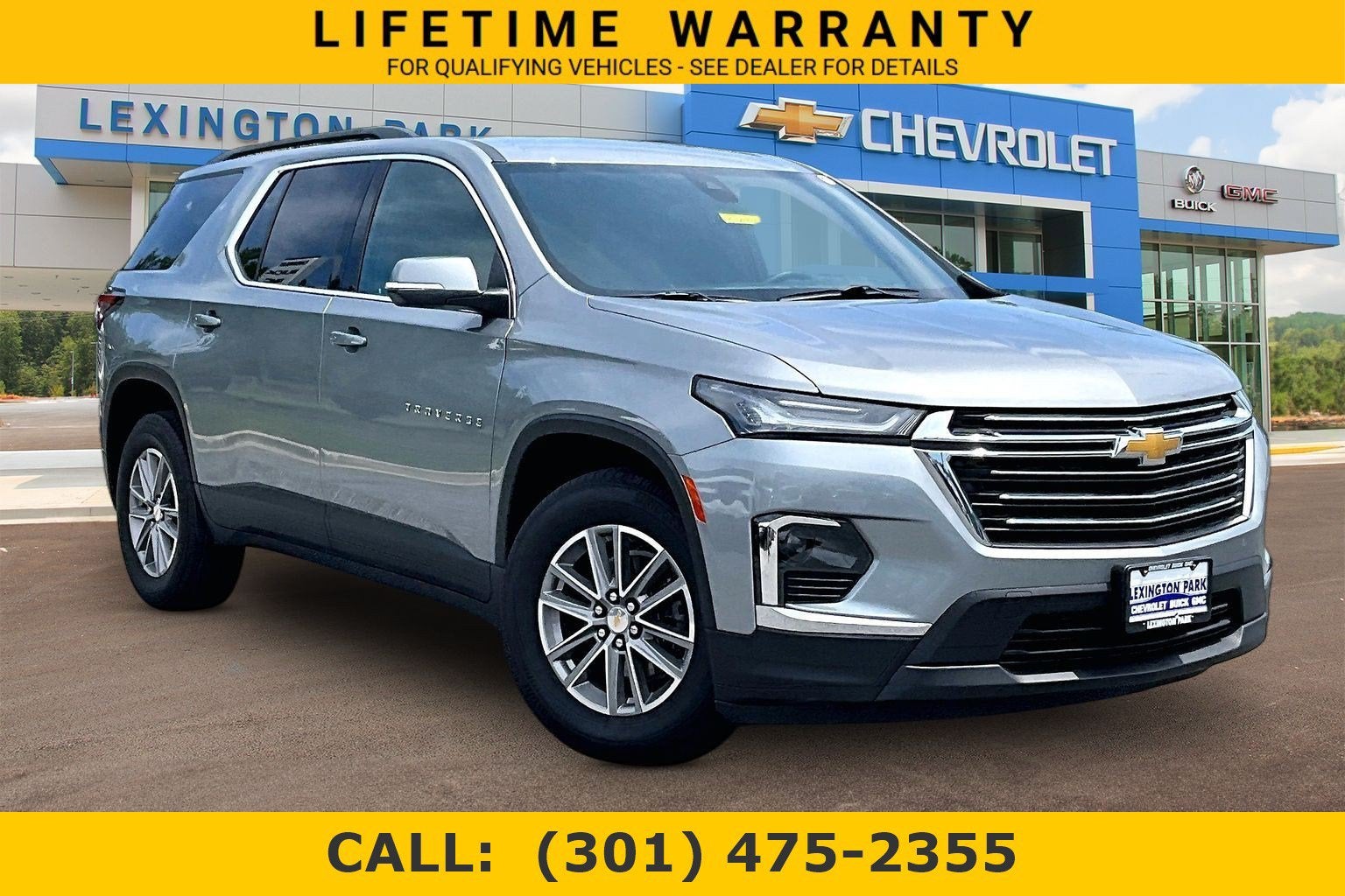 2024 Chevrolet Traverse Limited LT Cloth