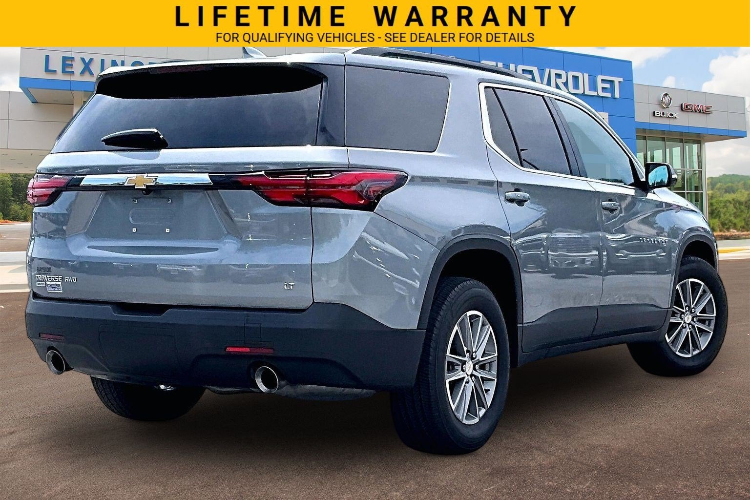 2024 Chevrolet Traverse Limited LT Cloth