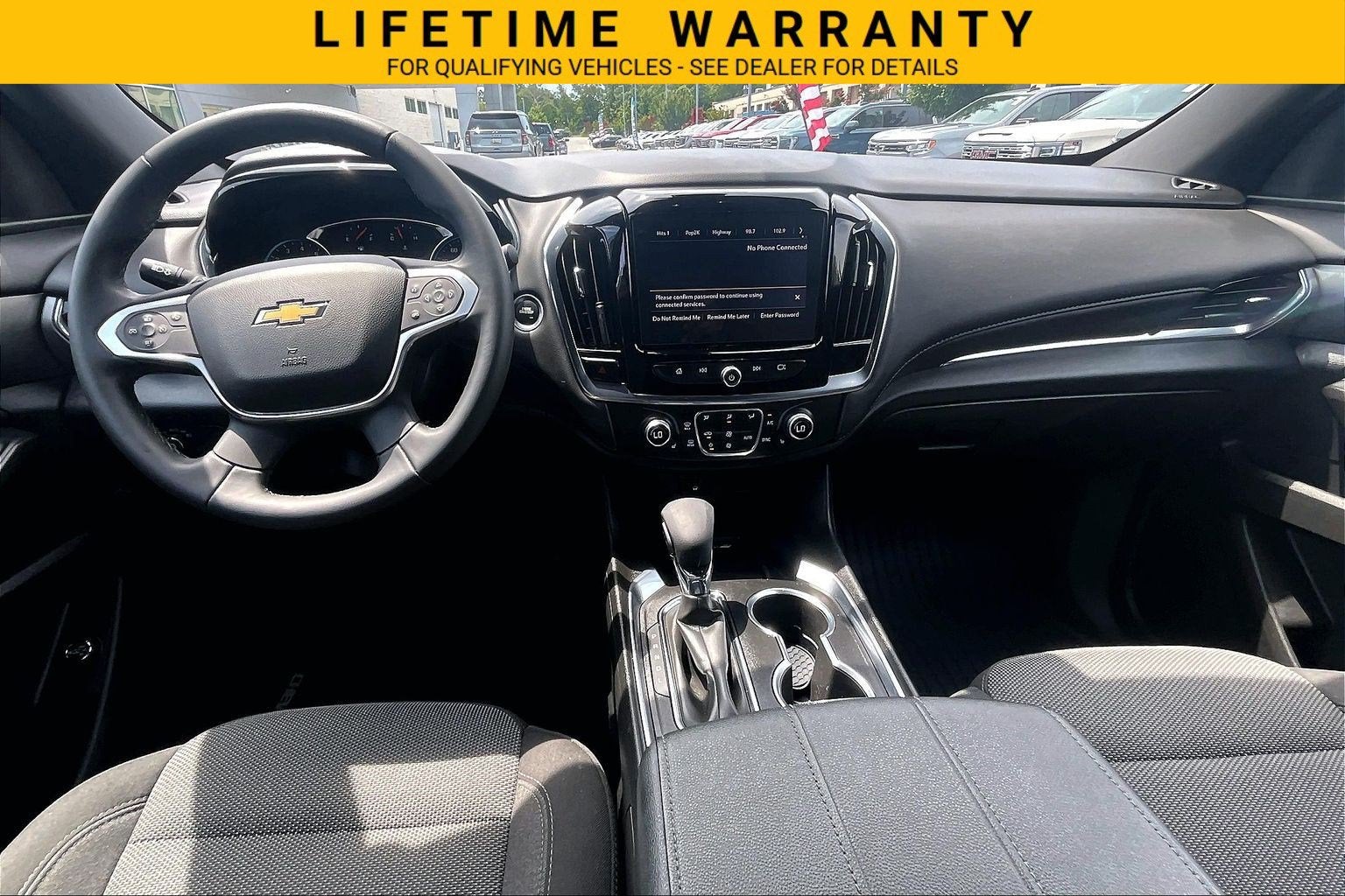 2024 Chevrolet Traverse Limited LT Cloth
