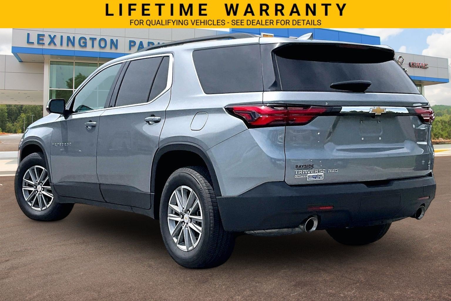 2024 Chevrolet Traverse Limited LT Cloth