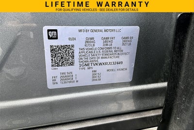2024 Chevrolet Traverse Limited LT Cloth