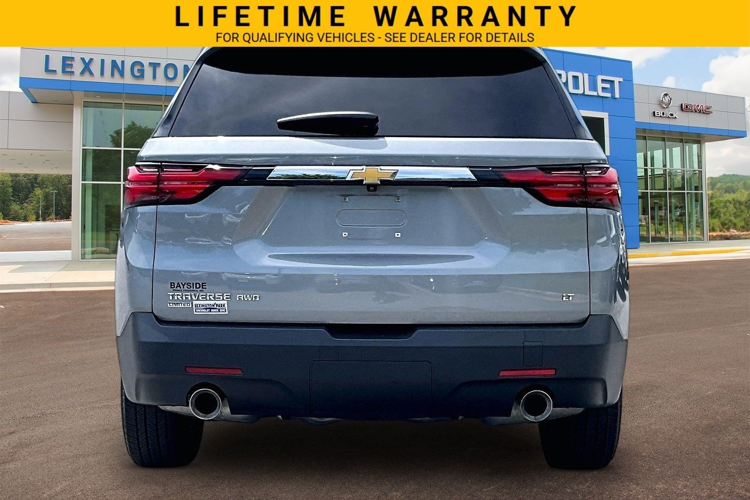 2024 Chevrolet Traverse Limited LT Cloth