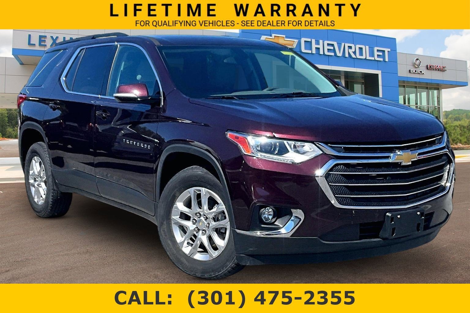 2019 Chevrolet Traverse LT Cloth